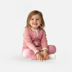 Kidzee Kışlık Çocuk Uyku Tulumu 1.5 Tog Blush Zee-Suit