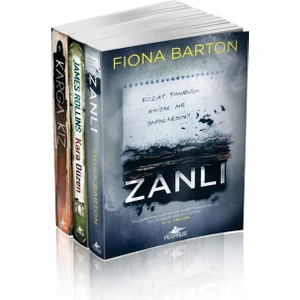 Pegasus Yayınları Polisiye ve Gerilim Seti (3 Kitap) Zanlı + Kara Düzen + Karga Kız | Gerilim, Macera, Gizem