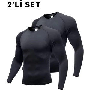 Rutbil Sports Futbol Body-Fitness Body-Koşu & Egzersiz Body - Bisiklet Yaka Basketbol & Voleybol Body 2'li Set