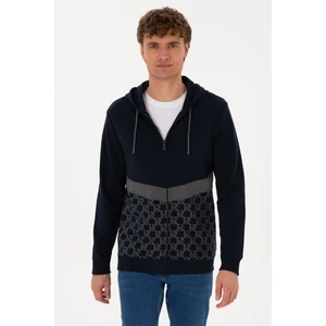 U.s. Polo Assn. Erkek Lacivert Hırka (Örme) 50315668-VR033