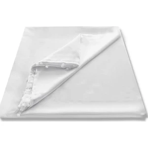 Saten Güneşlik Perde 1.sınıf Kalite Beyaz Güneşlik