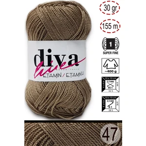 Diva İplik Diva Etamin 47 Camel