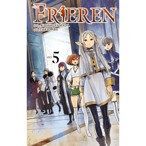 Marmara Çizgi Frieren Cilt 5