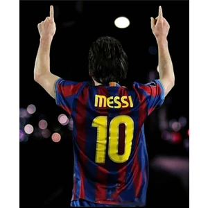 Legent Lady Messi Kısa Kol Retro Yetişkin Forması