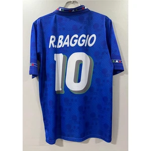 Legent Lady Nostalji Italya 1994 Dünya Kupası Roberto Baggio Final Maç Forması