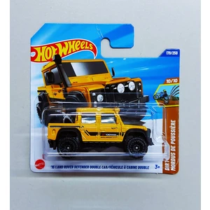 Hot Wheels '15 Land Rover Defender Double Cab ( Sarı ) ( 2025 Seri Model Araba )