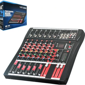Nwork Synx-6 Deck Mixer 6 Kanal Bluetooth USB