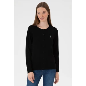U.s. Polo Assn. Kadın Siyah Hırka (Triko) 50313624-VR046