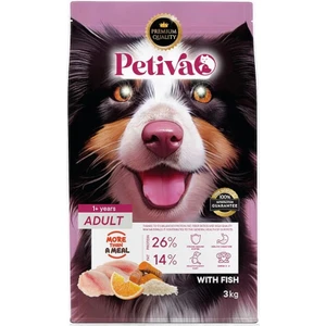 Mini Irk Köpekler Için Balık Etli Kuru Köpek Maması (3 Kg, Balık)