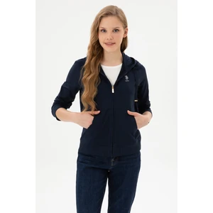 U.s. Polo Assn. Kadın Lacivert Sweatshirt 50313594-VR033