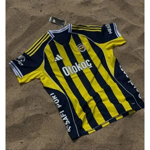 Legent Lady Fe.ner.bah'çe 2026 Isimsiz Iç Saha Sarı Lacivert Yeni Sezon Forması