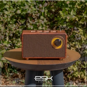 Retro Ahşap Bluetooth Radyo – Helsinki Machine HS-1962 ”