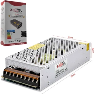 Hıghtek HT-1211 Metal Kasa Adaptör 24 Volt 10 Amper