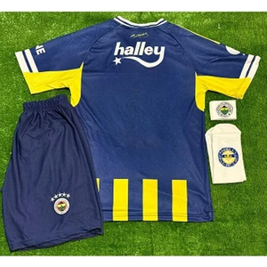 Legent Lady Fenerbahçe 2026 Sezonu Iç Saha Çubuklu # Isimsiz # Çocuk Forması