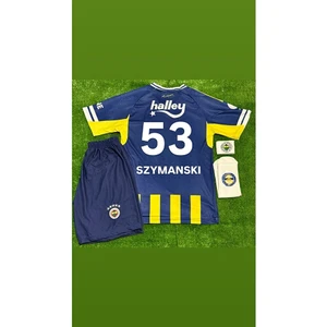 Legent Lady Fenerbahçe 2026 Sezonu Iç Saha Çubuklu # Szymanskı # Çocuk Forması