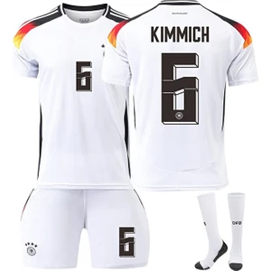 Legent Lady Almanya Milli Takım Iç Saha Beyaz Kımmıch Çocuk Forması 4lü Set