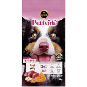 Mini Irk Köpekler Için Kuzu Etli Kuru Köpek Maması (3 Kg, Kuzu)