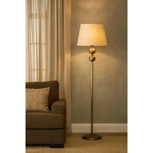 Venüs Nova Venüs Eskitme İki Küre Lambader (Dilediğiniz renkte başlık tercih edebilirsiniz)