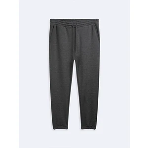 Beli Lastikli Dar Paça Antrasit Eşofman