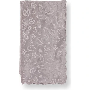 Little Dreams Unisex Battaniye Wellsoft Örme 90 x 110CM