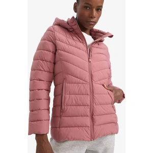 Su İtici Regular Fit Kapüşonlu Fermuarlı Cepli Şişme Mont E9253AX25AU