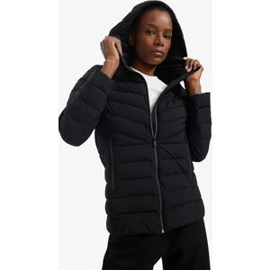 Su İtici Regular Fit Kapüşonlu Fermuarlı Cepli Şişme Mont E9253AX25AU