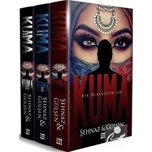Dokuz Yayınları Kuma Serisi 3 Kitap Seti Şehnaz Gülşen Ciltsiz 1632 Sayfa