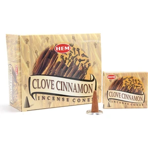 Urfakent Bilişim Clove Cinnamon Aromalı Konik Tütsü