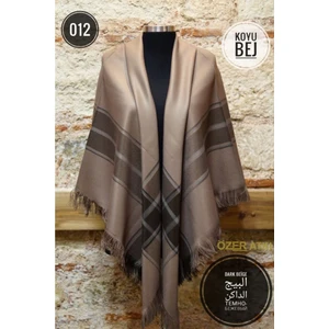 Anne Atkısı, Erzurum Şalı, Omuz Şalı, Anadolu Anne Omuz Çarşaf. Ebat: Saçak Dahil, 150X150CM.