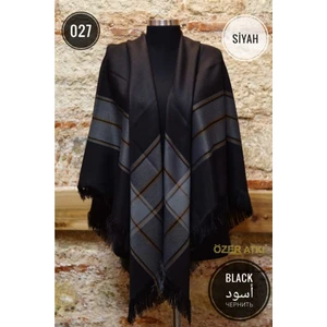 Anne Atkısı, Erzurum Şalı, Omuz Şalı, Anadolu Anne Omuz Çarşaf. Ebat: Saçak Dahil, 150X150CM.