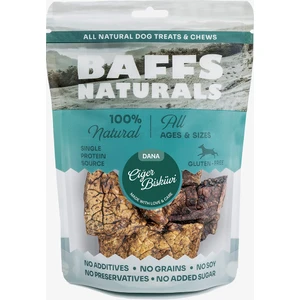Baffs Naturals Dana Ciğer Bisküvi Köpek Ödül Maması 100 gr