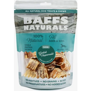 Baffs Naturals Dana Gırtlak Atıştırmalık %100 Doğal Köpek Ödül Maması 100 gr
