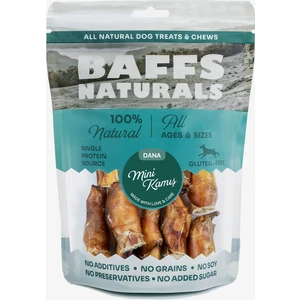 ‎Baffs Naturals Baffs Naturals Dana Kamış Atıştırmalık %100 Doğal Çiğnemelik Köpek Ödül Maması 100 gr