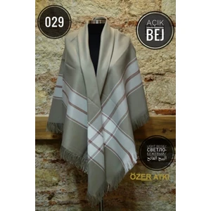 Anne Atkısı, Erzurum Şalı, Omuz Şalı, Anadolu Anne Omuz Çarşaf. Ebat: Saçak Dahil, 150X150CM.