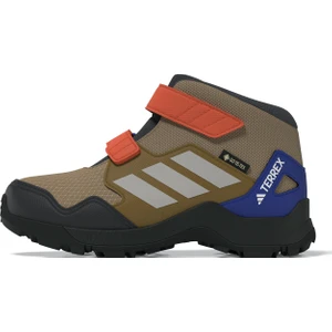 Adidas Koyu Bej Erkek Çocuk Outdoor Bot JS2094 Terrex Skychaser Mıd Gtx Cf