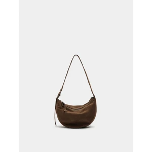 %100 Deri Hobo Tarzı Çanta