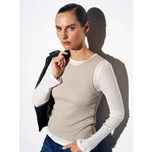 31952 Çift Katmanlı %100 Pamuk Top-Açık Çağla