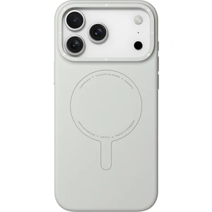 iPhone 17 Pro Uyumlu Kılıf M-Safe Şarj Özellikli Youngkit Morandi Serisi Kapak Gri