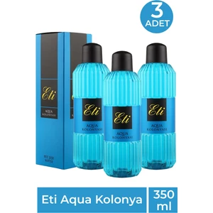 Aqua Kolonya 350 ml 3 Adet