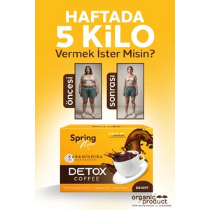 HAFTADA 5KİLO VER! Detox yağ yakıcı zayıfla Form Hindiba Kahve Zayıflama ürünleri Kilo Vermeye Yardımcı Diyet Ürünleri Detoks 1 Kutu 20 Şaşe