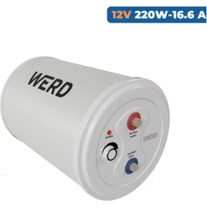 Werd 12V Karavan & Tekne Su Isıtıcı E Boiler - 10 Litre