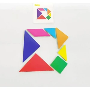 1321 MANYETİK ZEKA OYUNU TANGRAM