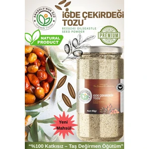 Anadolunun Özü Doğal İğde Çekirdeği Tozu 90 g | Katkısız • Öğütülmüş • Yeni Mahsul | Sepette %35 İndirim