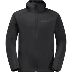 Jack Wolfskin Feldberg Hoody Erkek Siyah Softshell