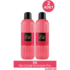 Nar Çiçeği Kolonyası Pvs 400 ml 2 Adet