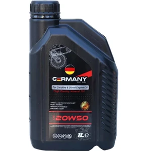 Dg Oıl Germany 20W-50 Full Synthetic 1 Lt