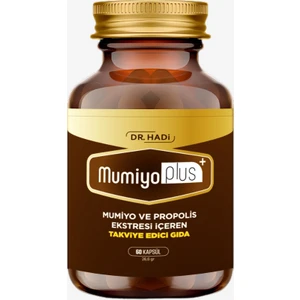 Dr. Hadi Mumiyoplus (Shilajit)  60 Kapsül