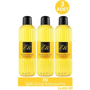 Iğde Çiceği Kolonya Pvs 400 ml 3 Adet