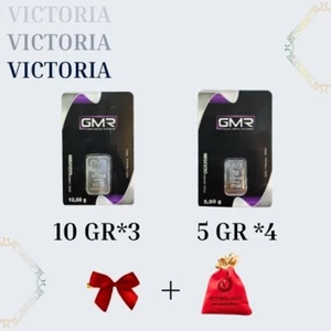 Victoria Gold Sertifikalı 50 Gr Külçe Gümüş 999 Ayar