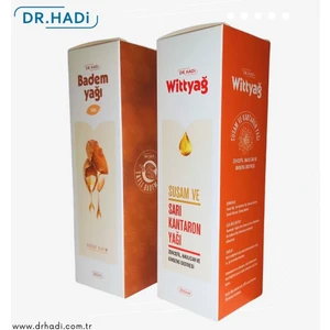 Dr. Hadi Emale Seti ve Uygulama Apt (250ml Wittyağ ve 250ml Tatlı Badem Yağı )